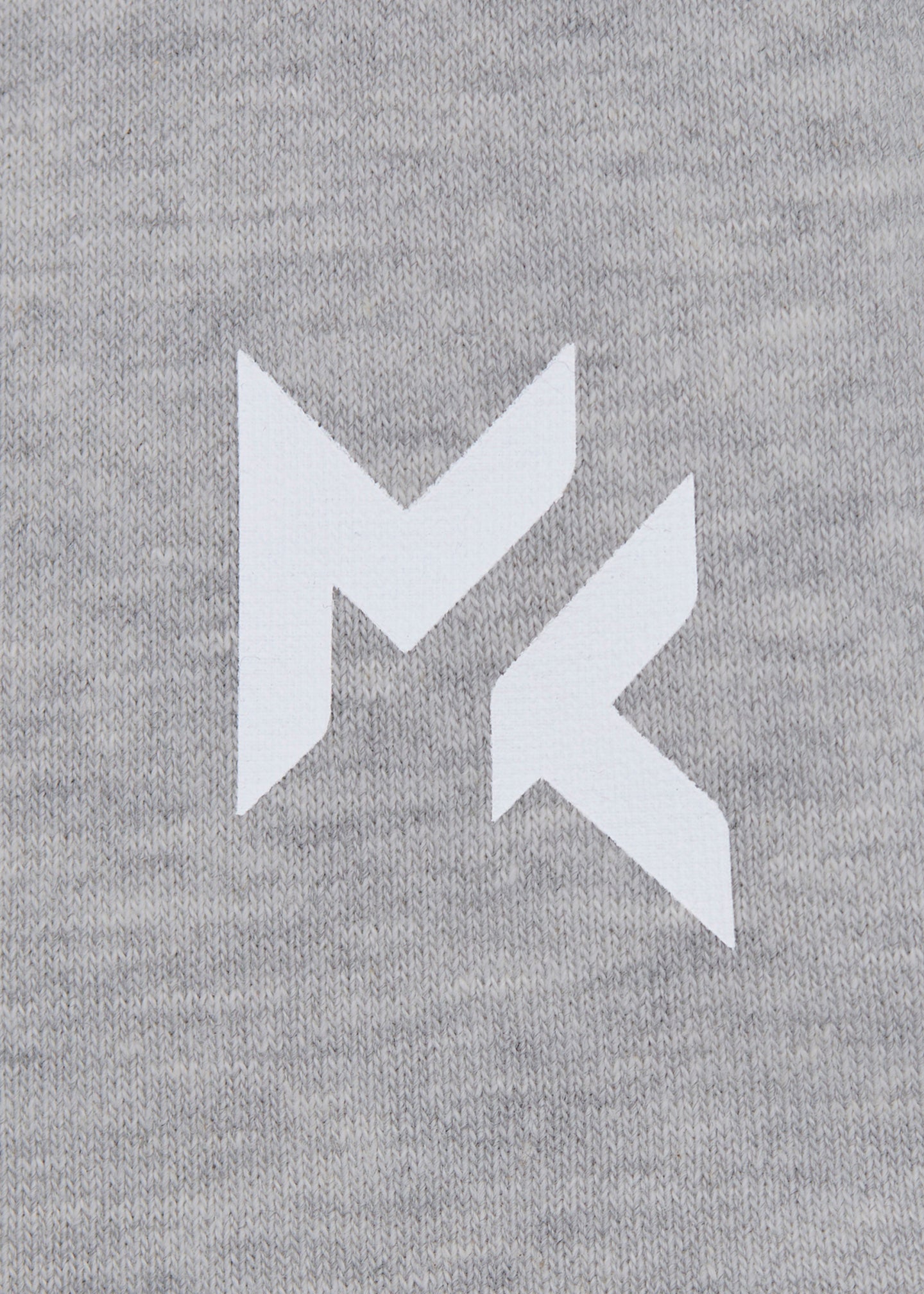 Abigail Short Grey Marl