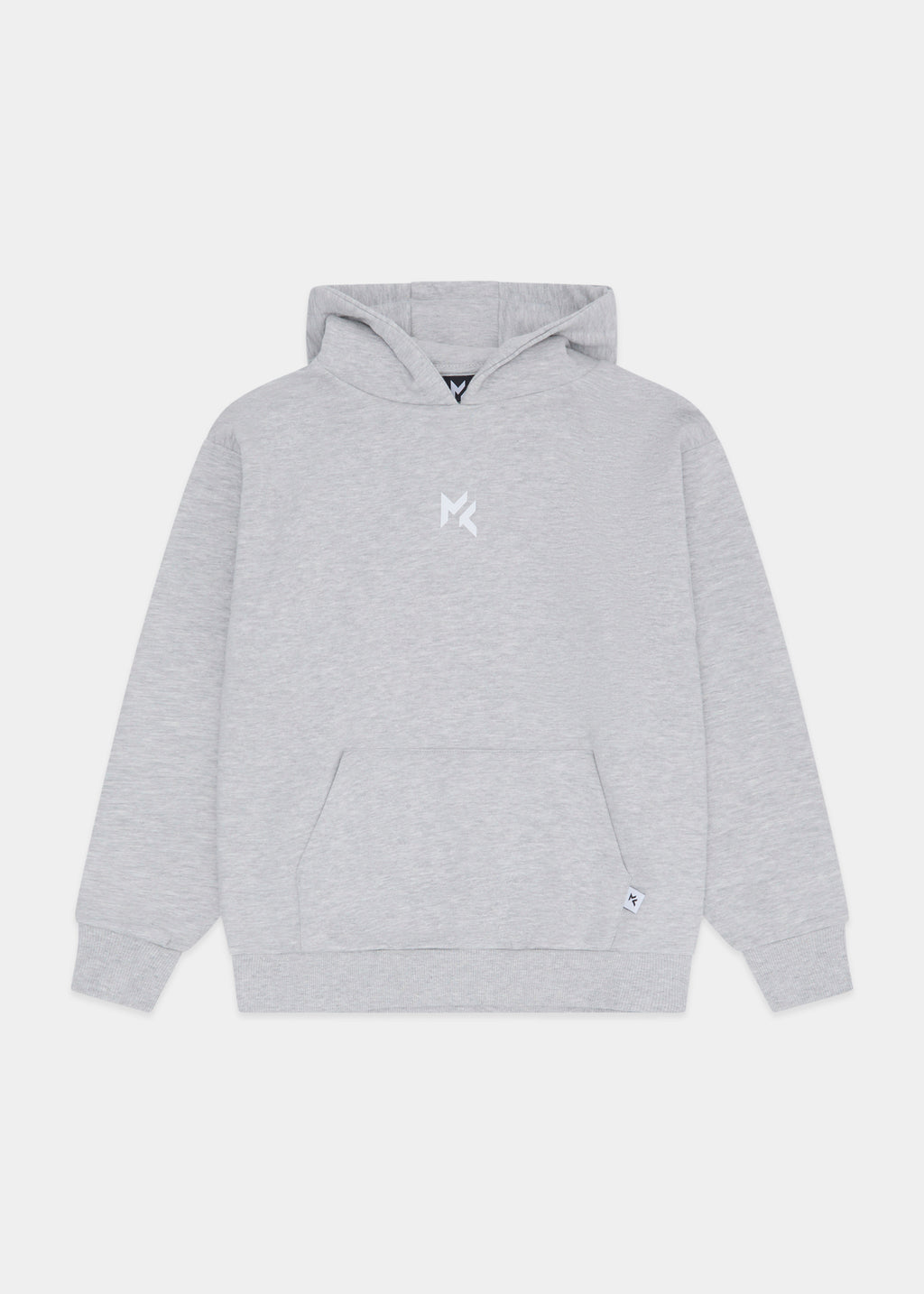 Frankie Hoody Grey Marl