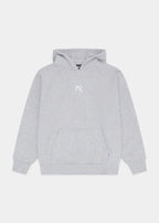 Frankie Hoody Grey Marl