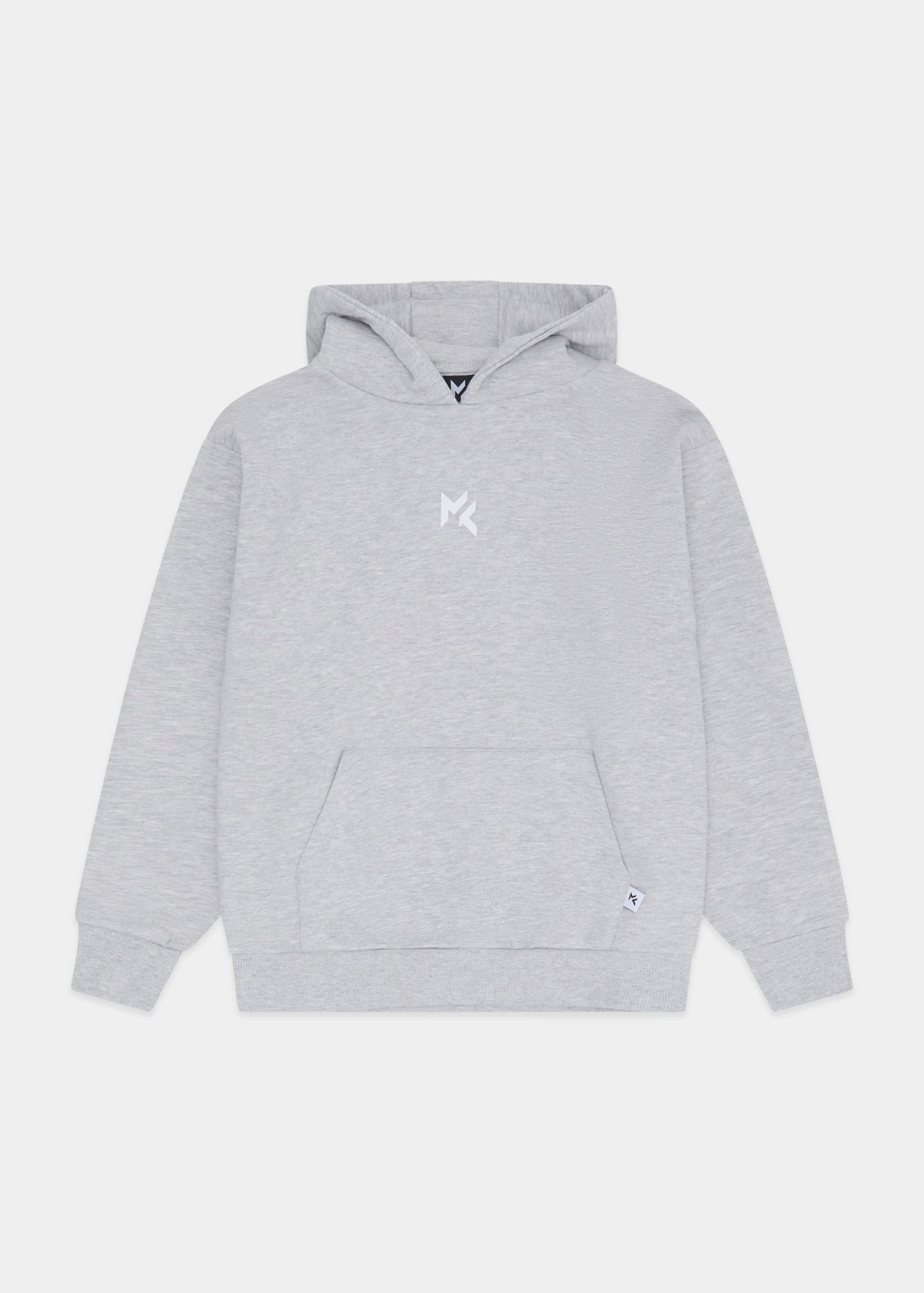 Frankie Hoody Grey Marl