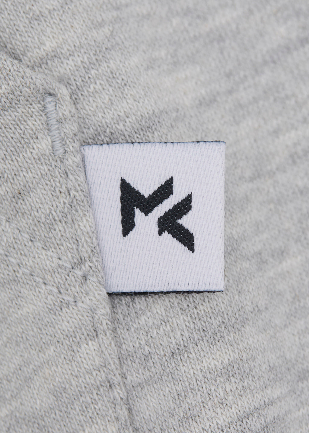 Frankie Hoody Grey Marl