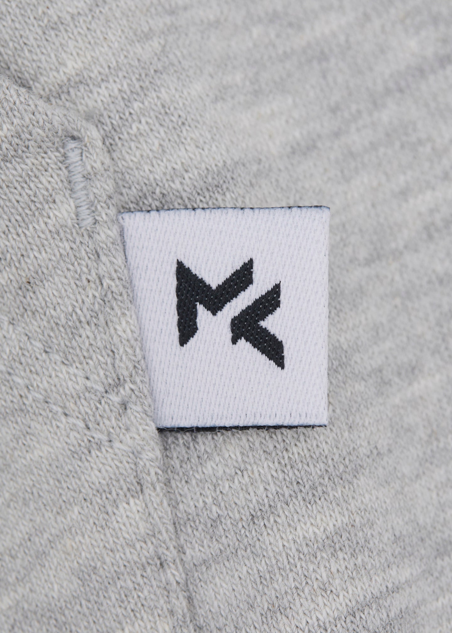 Frankie Hoody Grey Marl