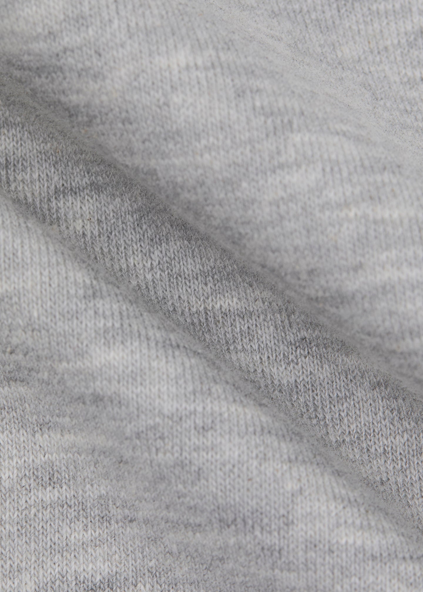 Frankie Hoody Grey Marl