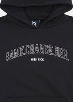Karaline Oh Hoody Black