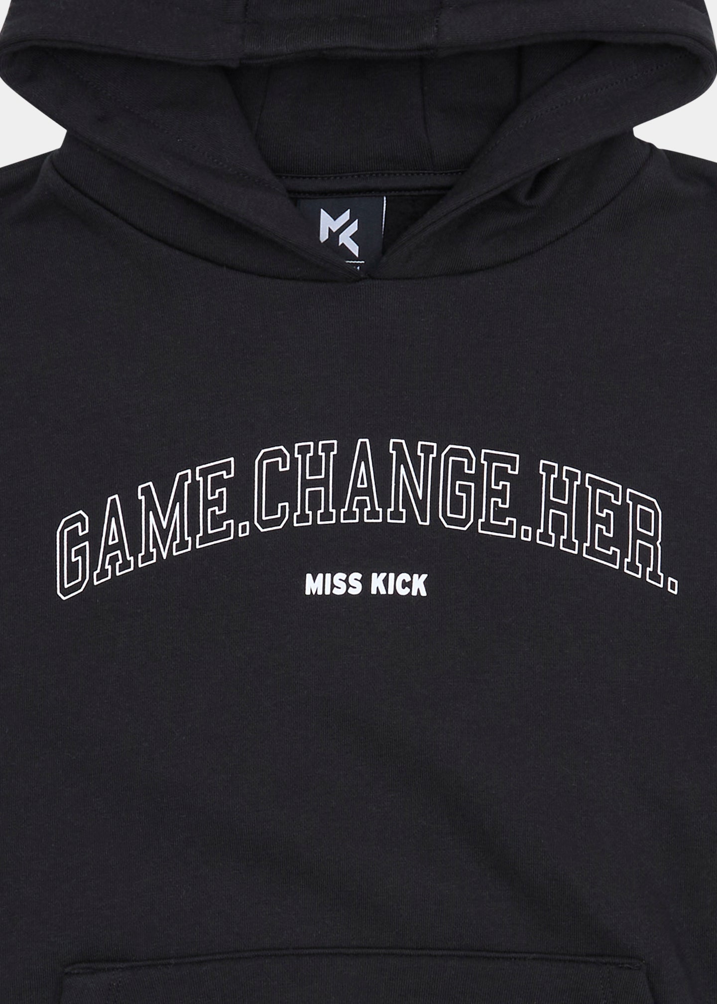 Karaline Oh Hoody Black
