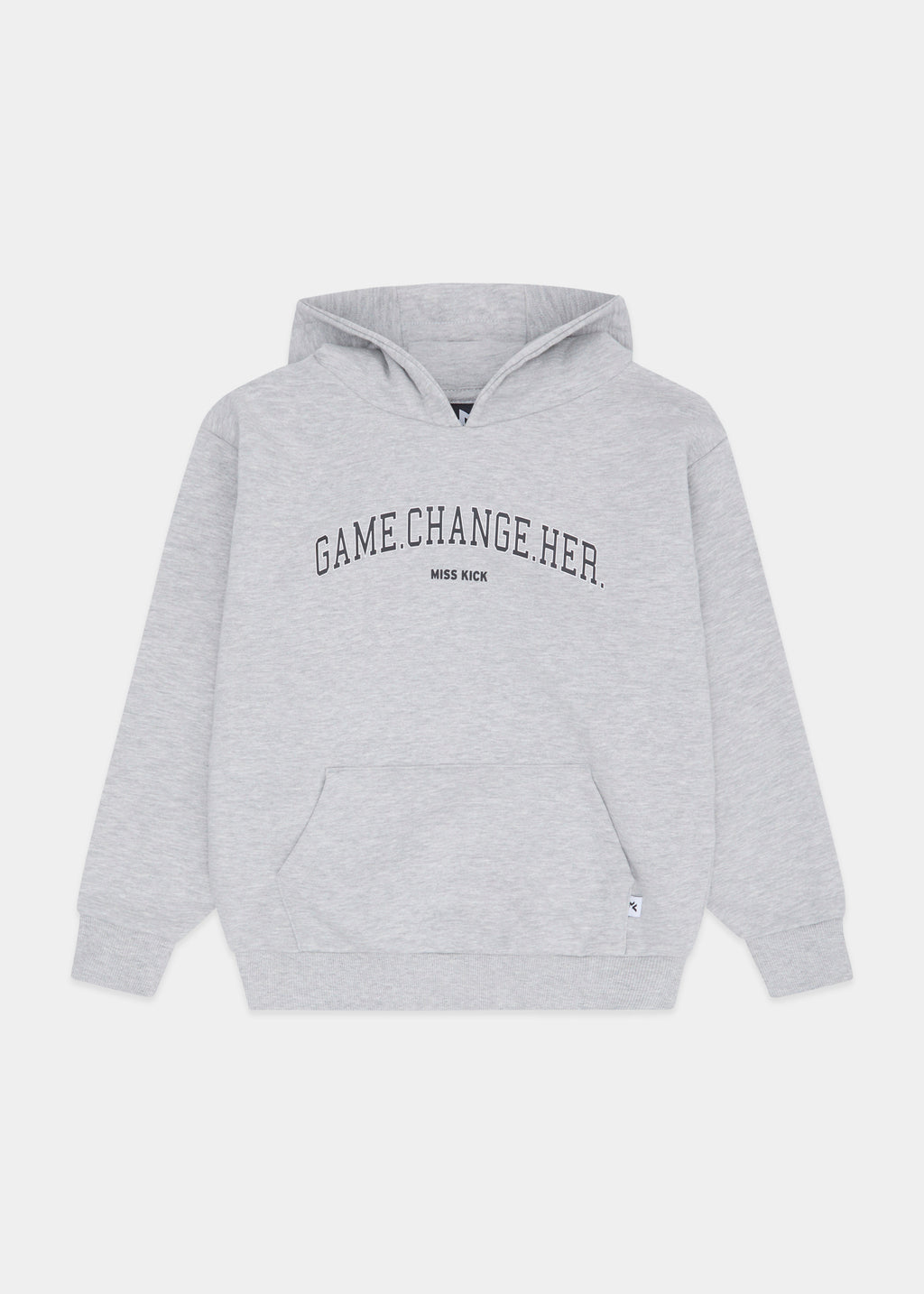Karaline Oh Hoody Grey Marl