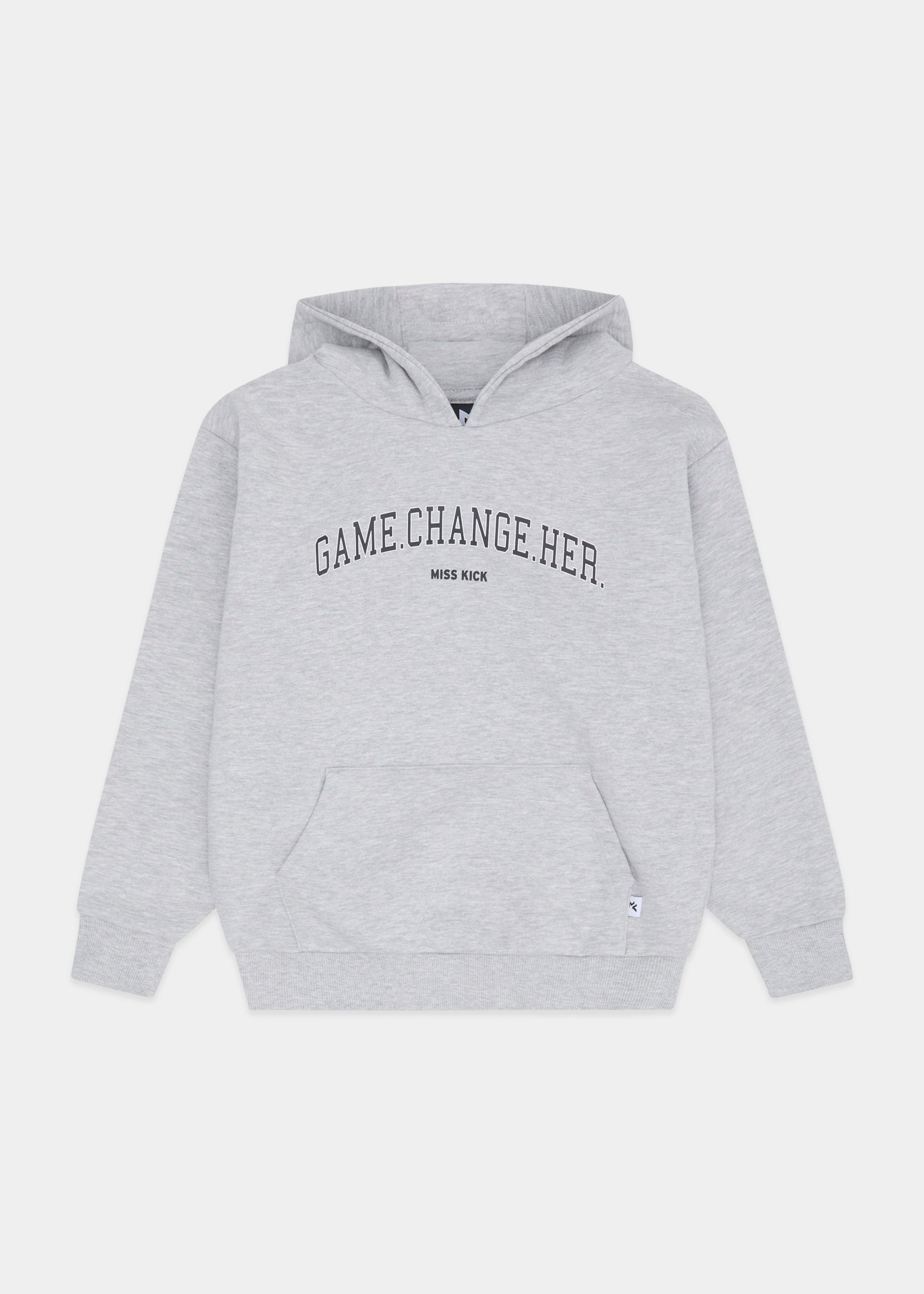 Karaline Oh Hoody Grey Marl