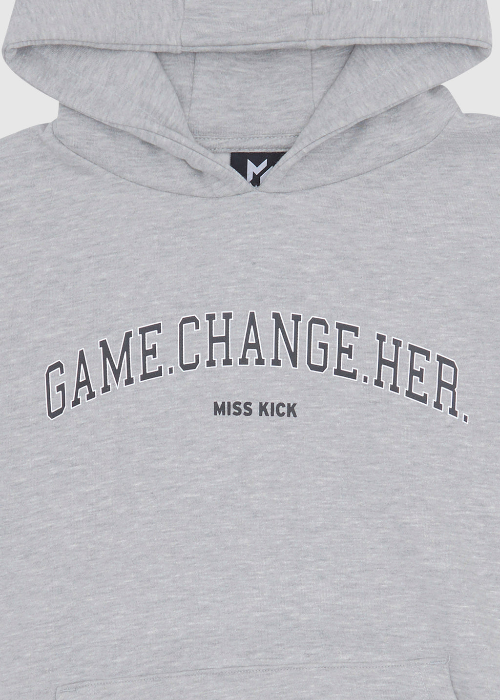 Karaline Oh Hoody Grey Marl