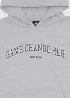 Karaline Oh Hoody Grey Marl