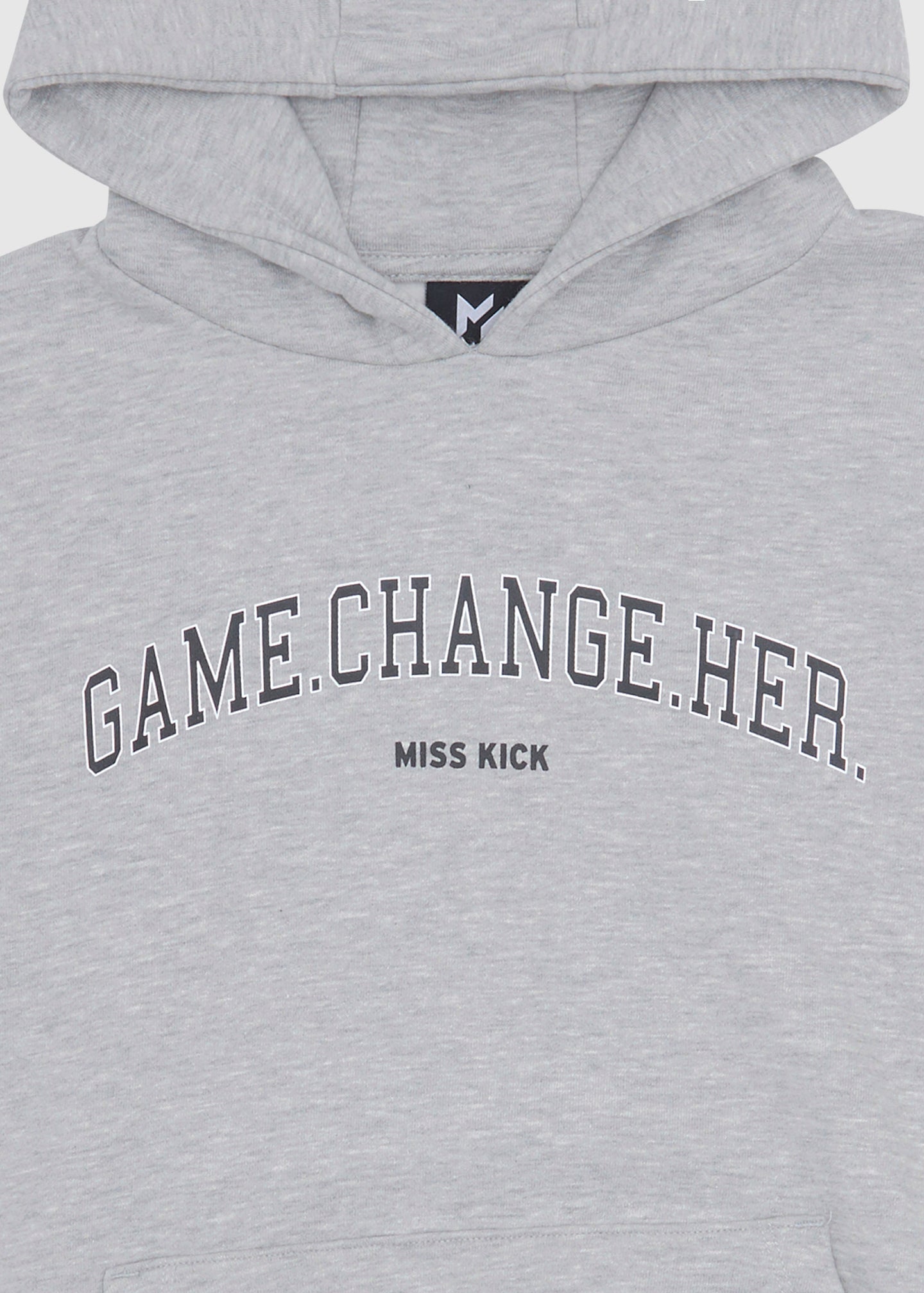 Karaline Oh Hoody Grey Marl