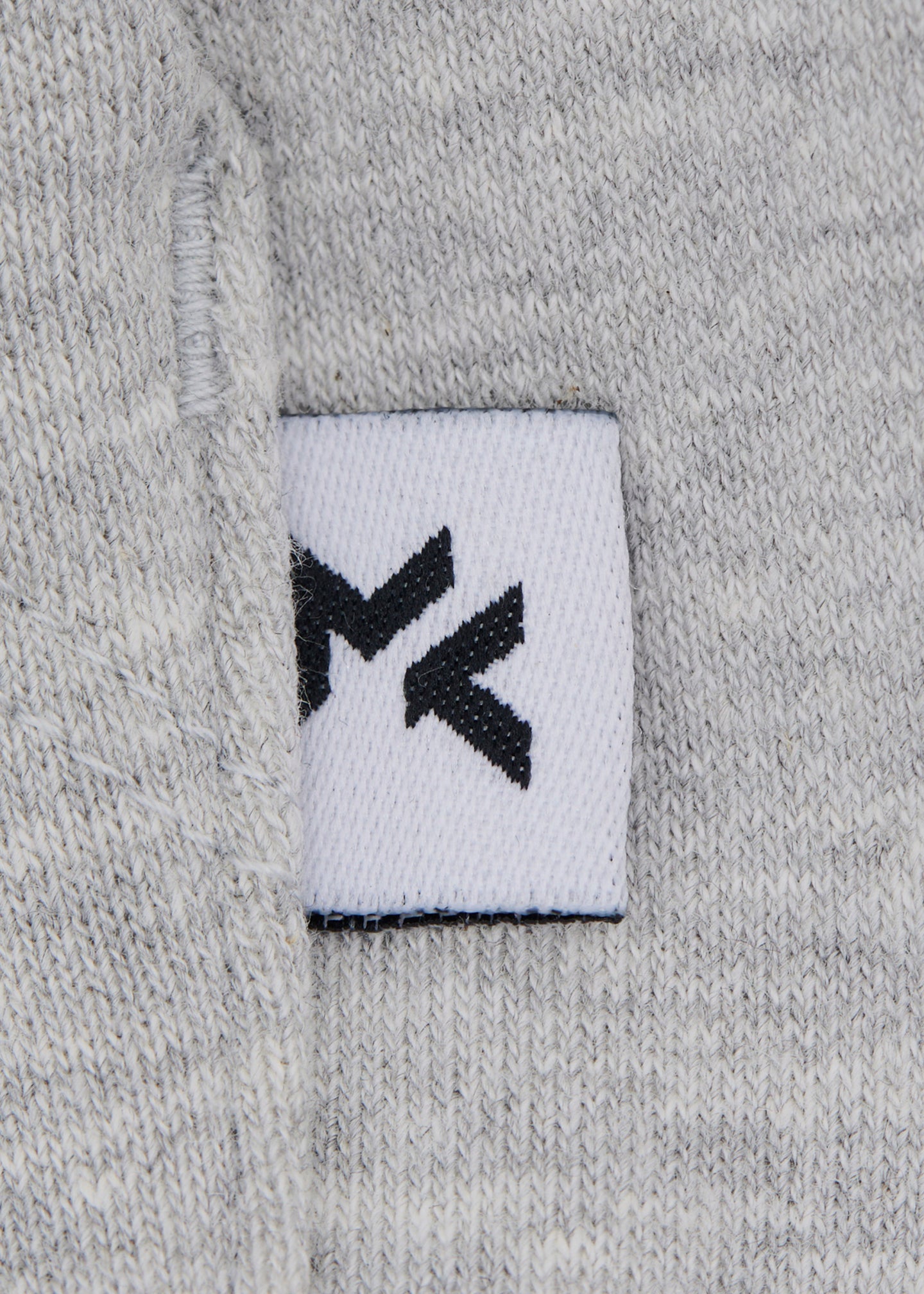 Karaline Oh Hoody Grey Marl