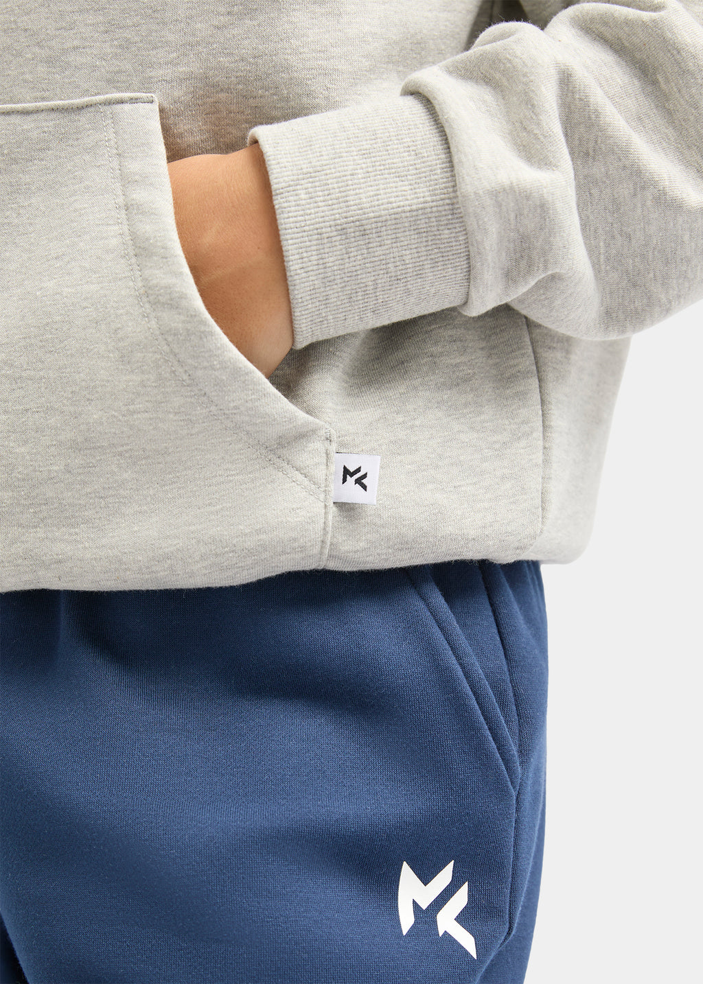 Bethan Hoody Grey Marl