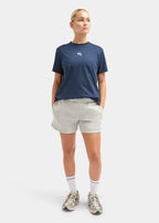 Debby Core Short Grey Marl