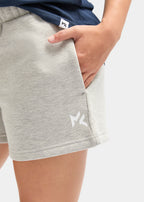 Debby Core Short Grey Marl