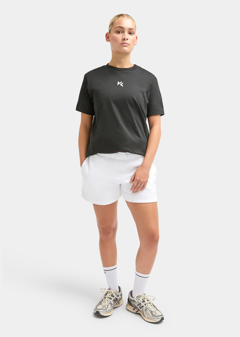Debby Core Short White