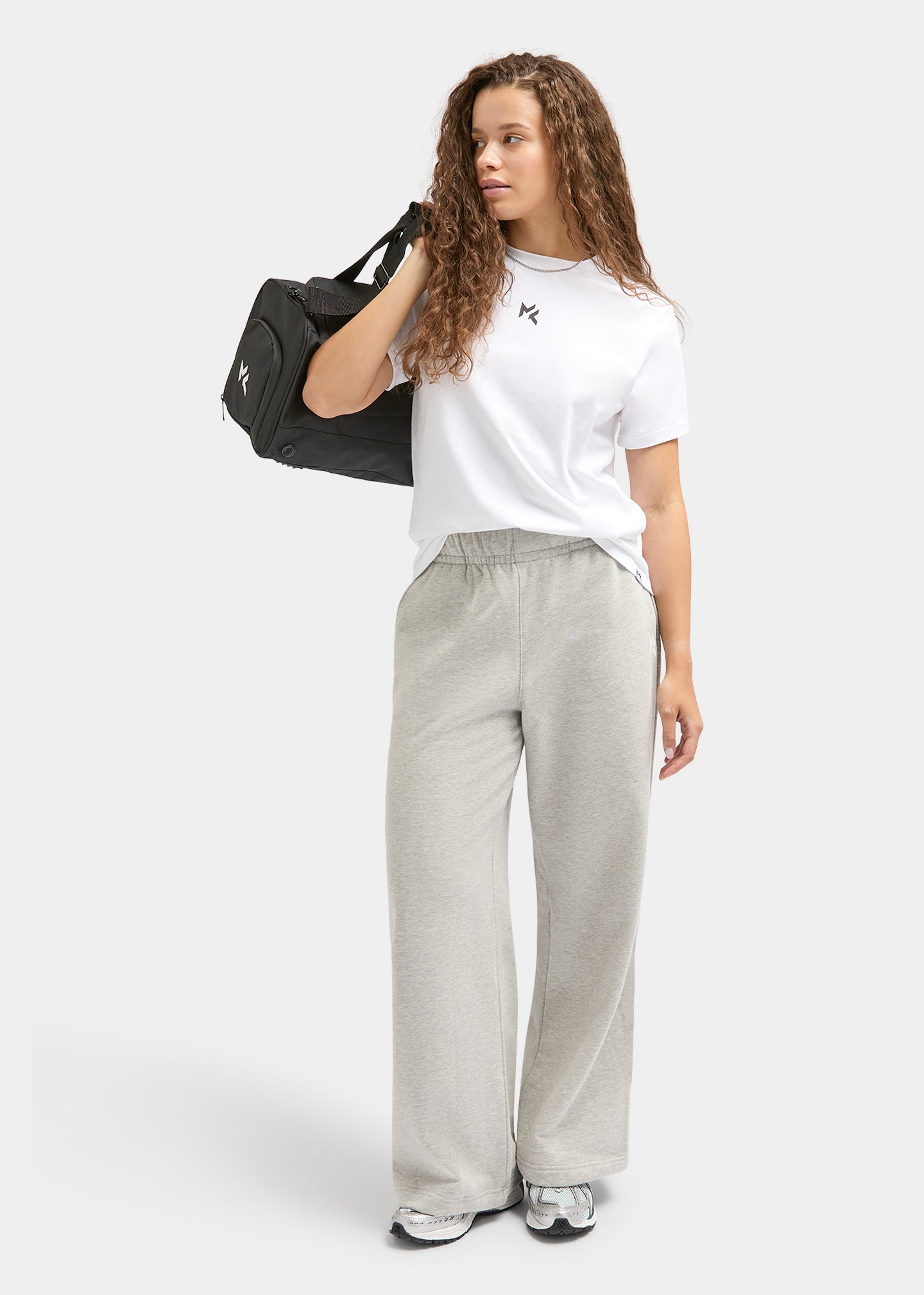 Freya Jog Pant Grey Marl