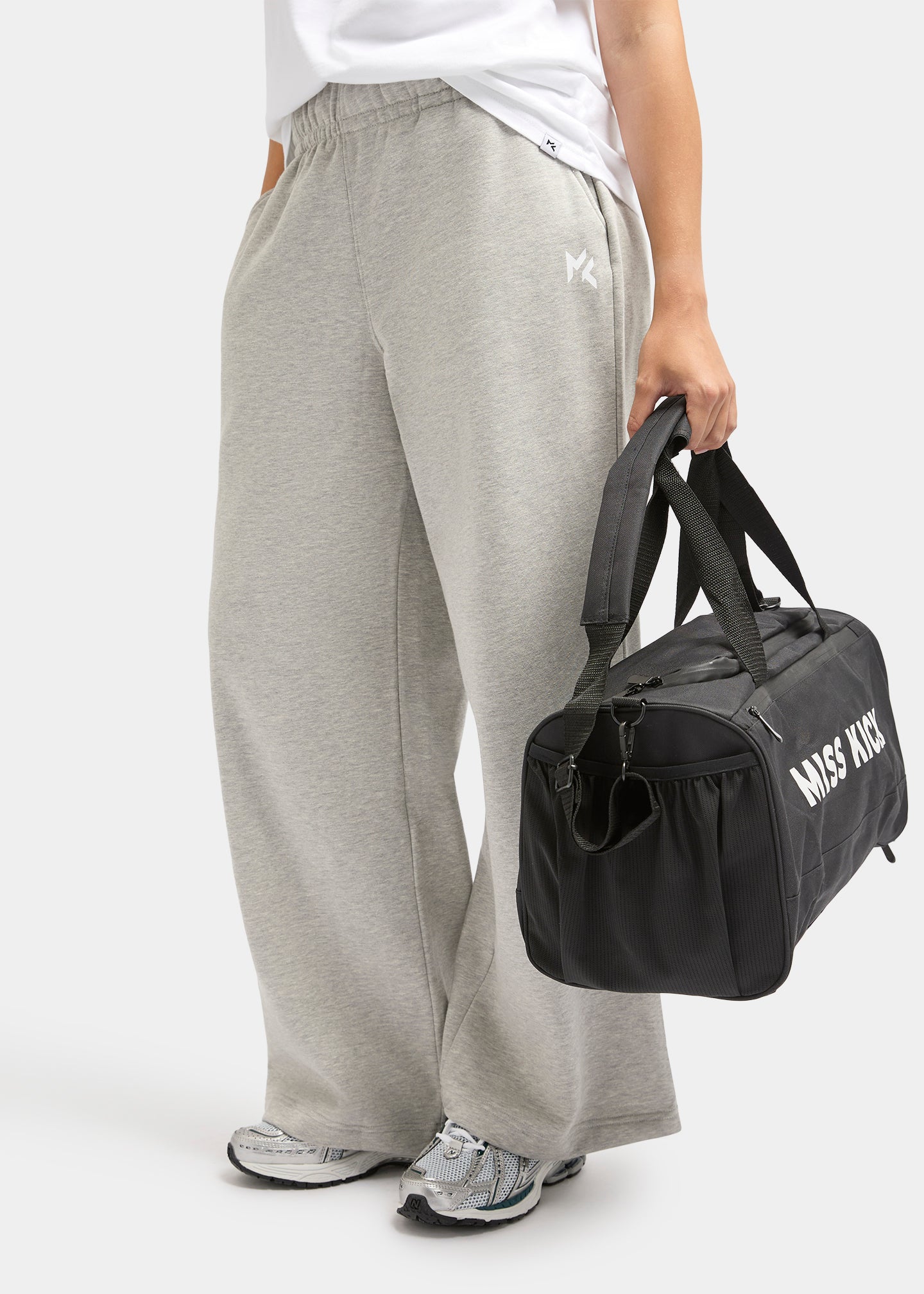 Freya Jog Pant Grey Marl