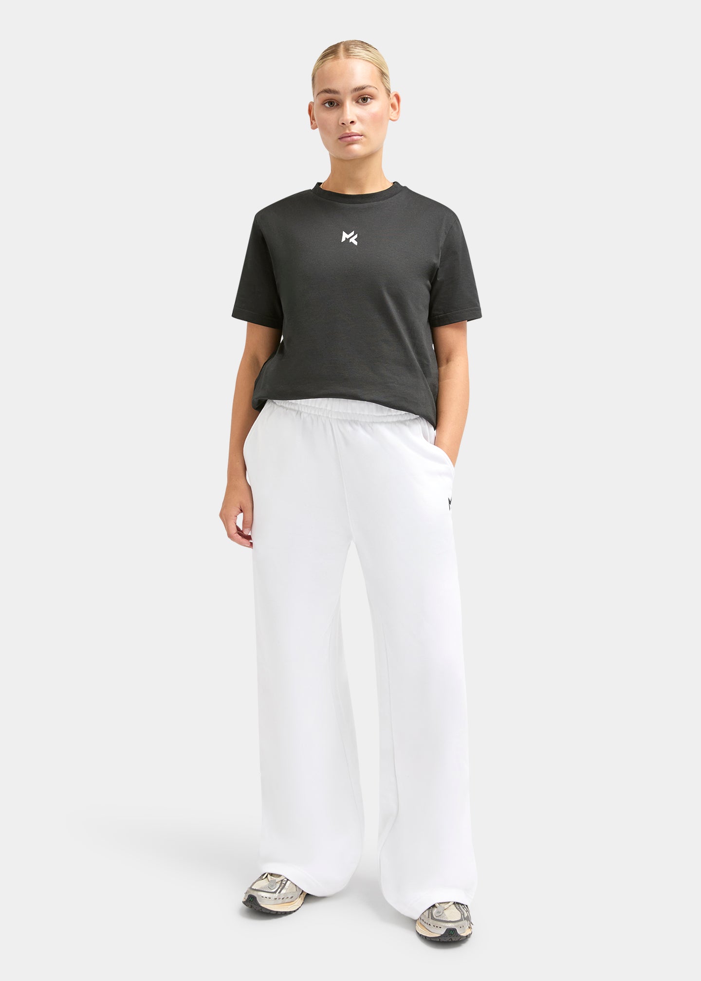 Freya Jog Pant White