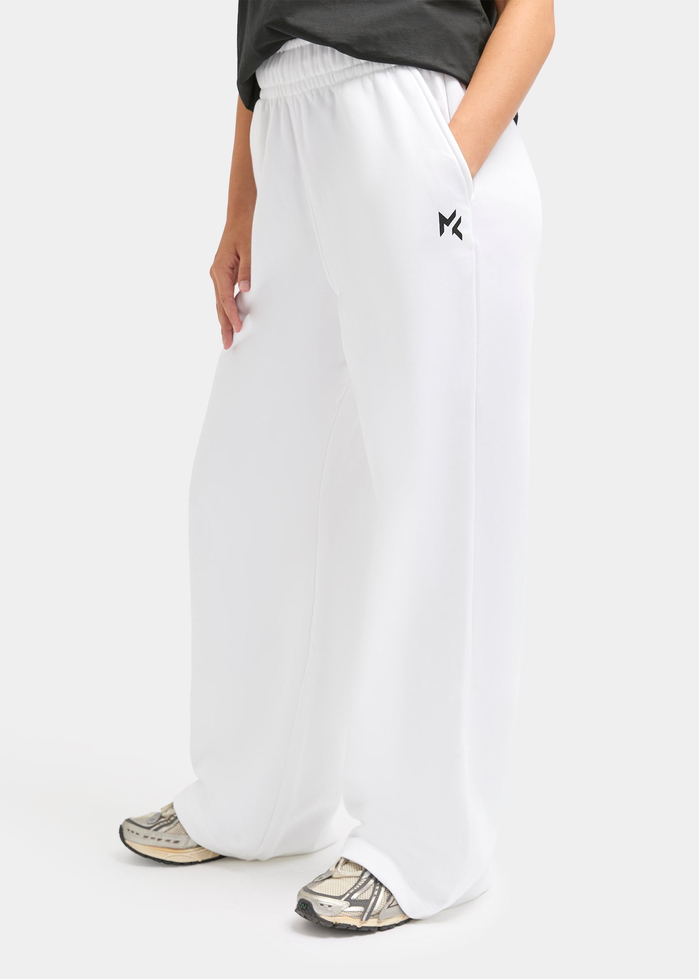 Freya Jog Pant White