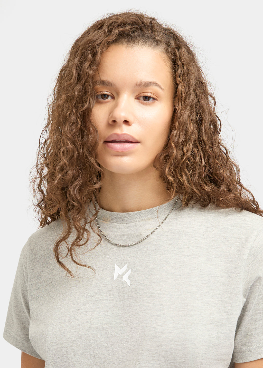 Jules T-Shirt Grey Marl