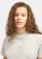 Jules T-Shirt Grey Marl