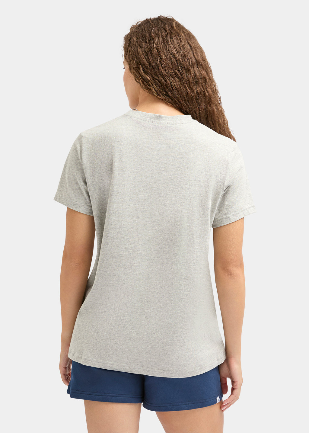 Jules T-Shirt Grey Marl