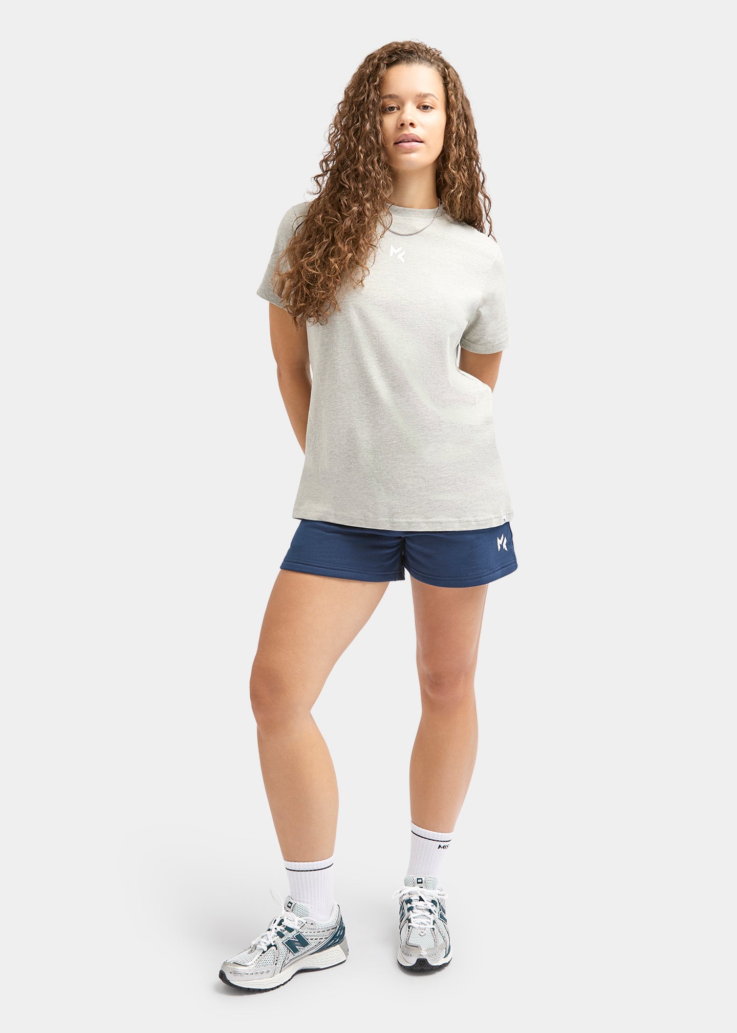 Jules T-Shirt Grey Marl