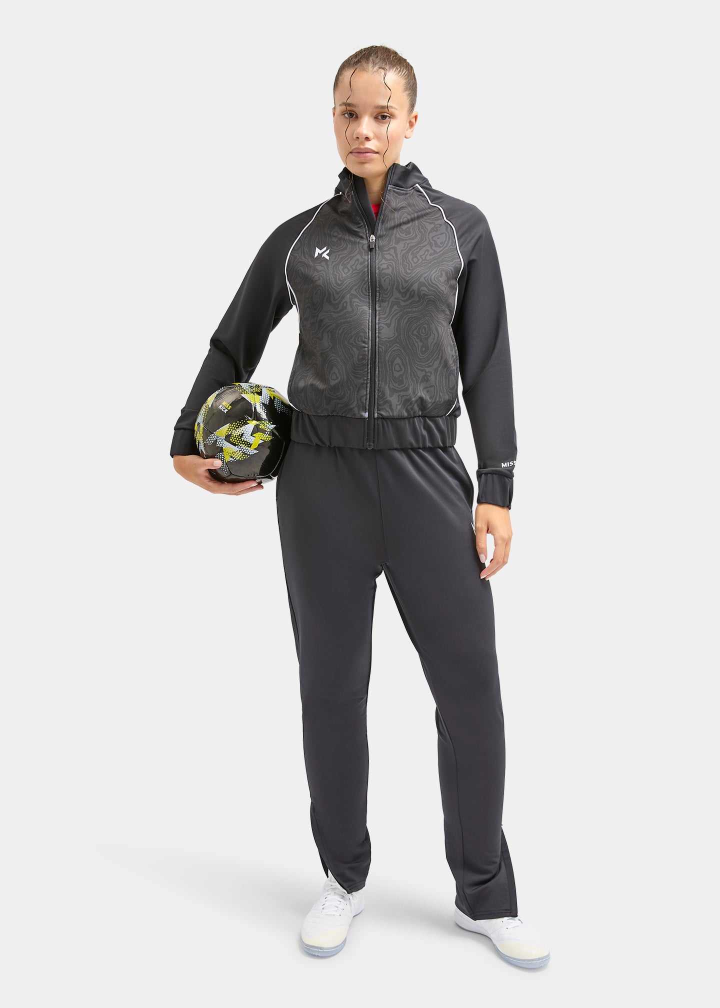Katy Tracksuit Black
