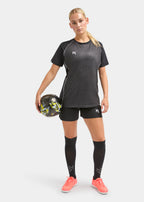 Laurel T-Shirt And Short Set Black