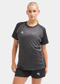 Laurel T-Shirt And Short Set Black
