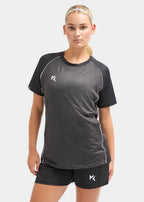 Laurel T-Shirt And Short Set Black