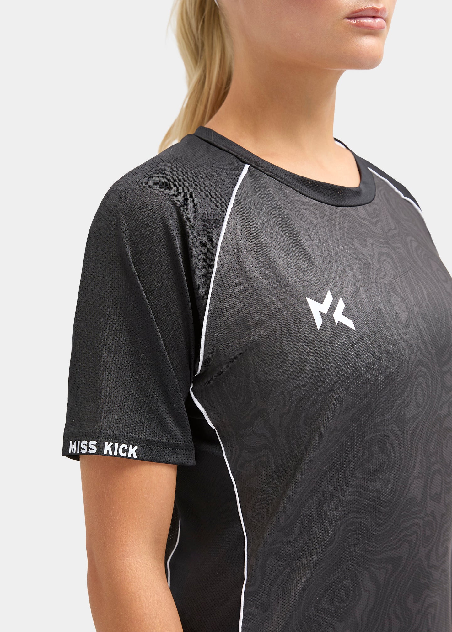 Laurel T-Shirt And Short Set Black