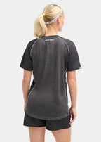Laurel T-Shirt And Short Set Black