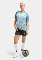 Laurel T-Shirt And Short Set Blue/Black