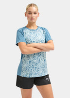 Laurel T-Shirt And Short Set Blue/Black