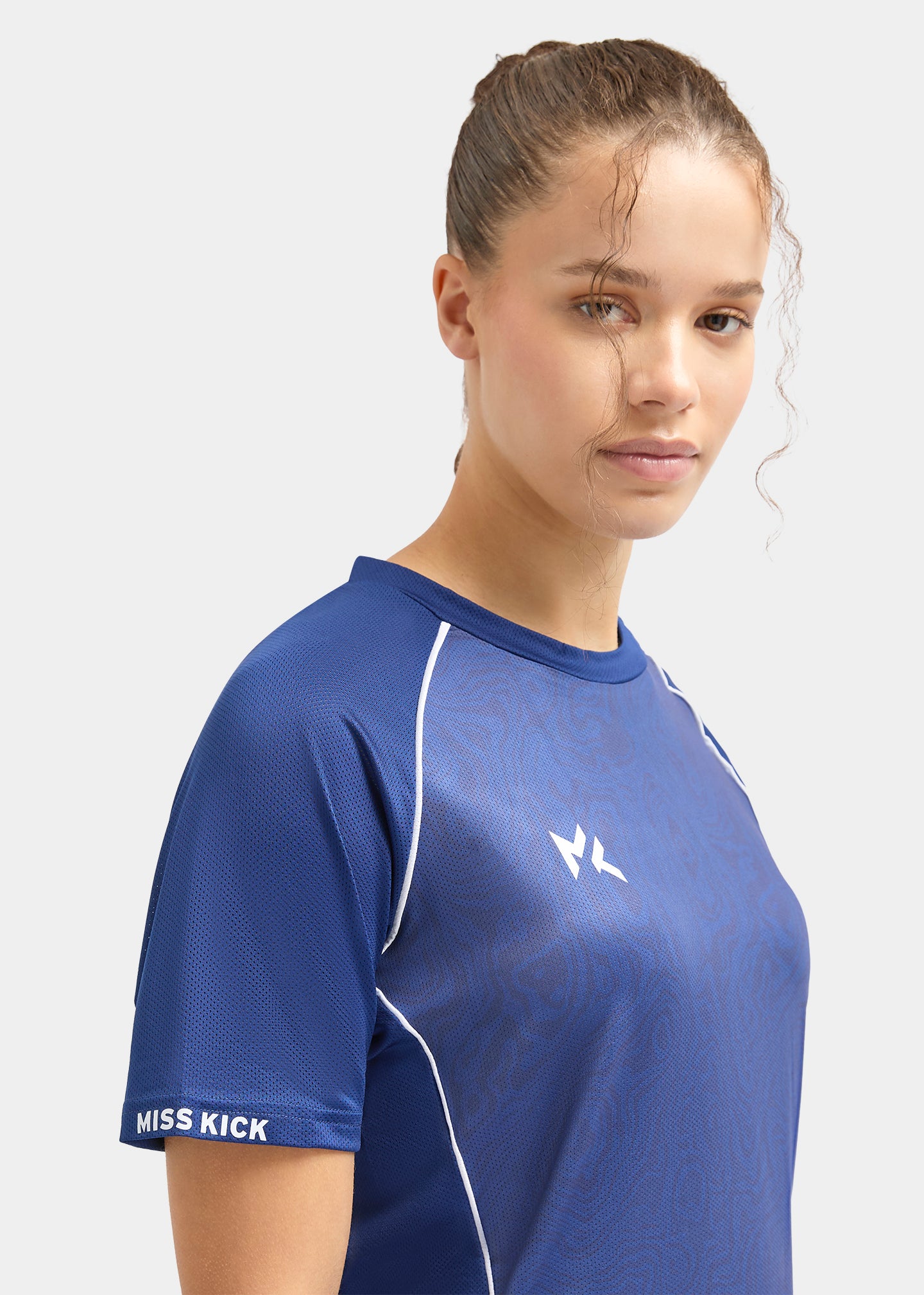 Laurel T-Shirt And Short Set Dark Blue