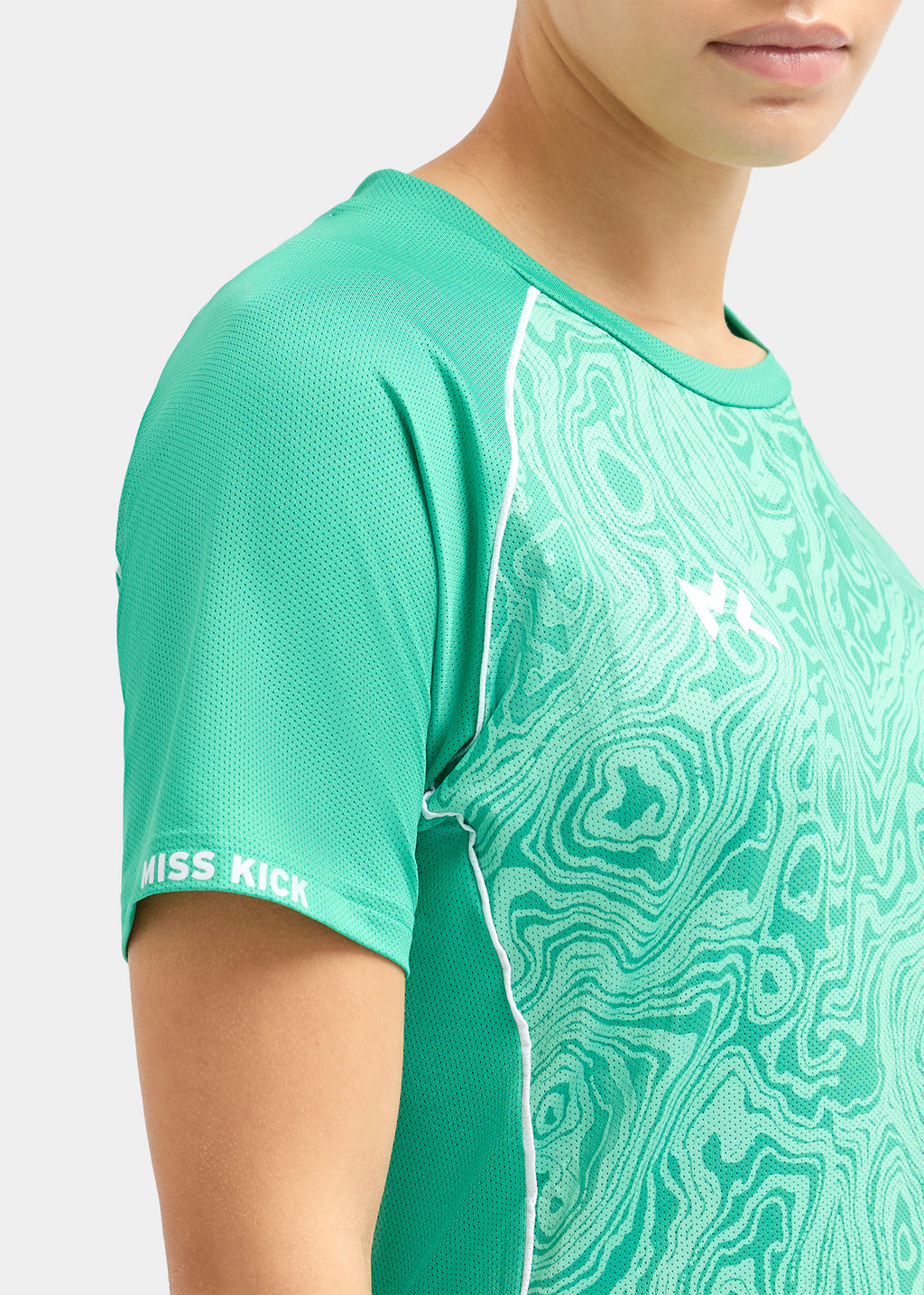 Laurel T-Shirt And Short Set Green/Black