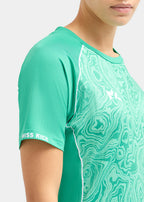 Laurel T-Shirt And Short Set Green/Black