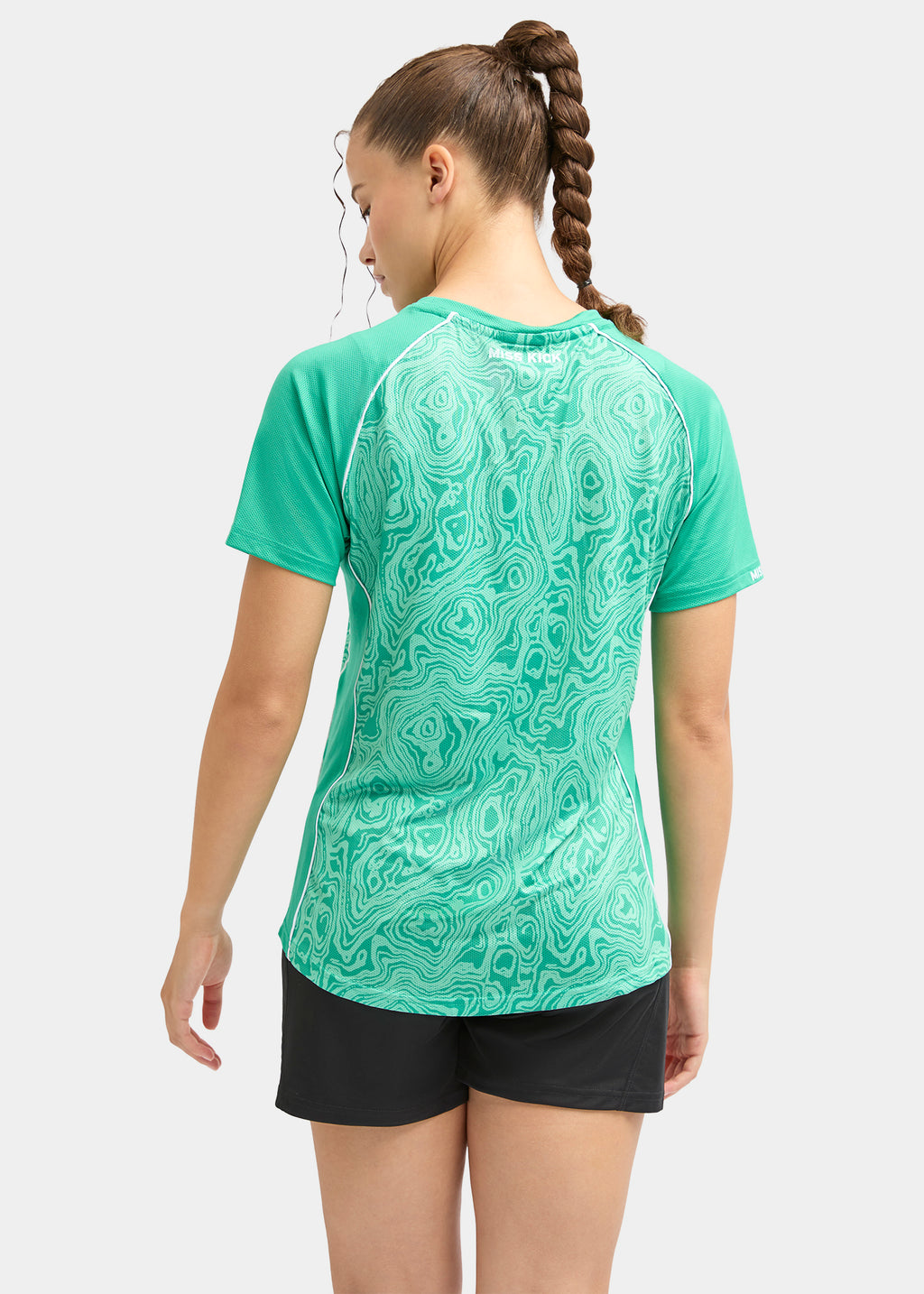 Laurel T-Shirt And Short Set Green/Black