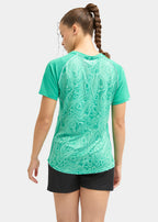 Laurel T-Shirt And Short Set Green/Black