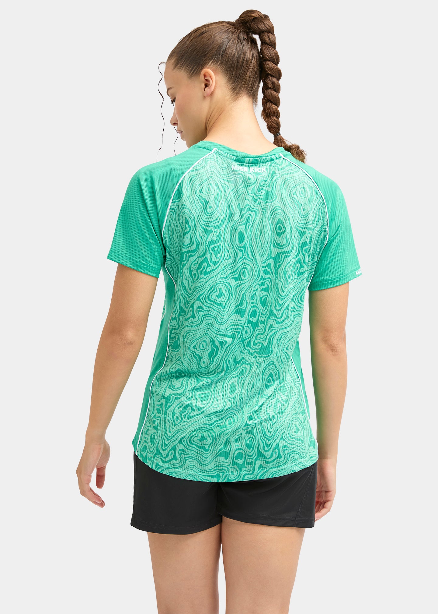 Laurel T-Shirt And Short Set Green/Black