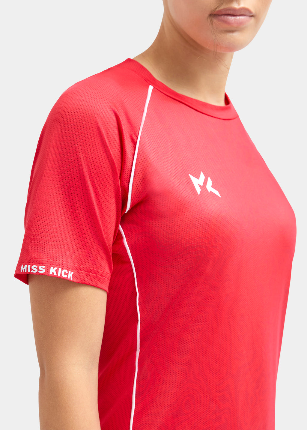 Laurel T-Shirt And Short Set Red