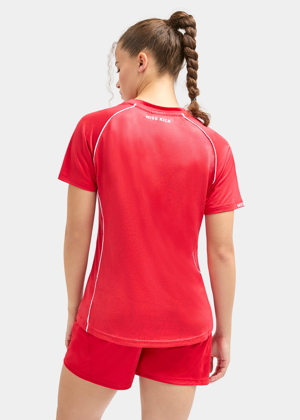 Laurel T-Shirt And Short Set Red