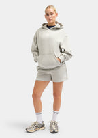 Bethan Hoody Grey Marl