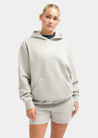 Bethan Hoody Grey Marl