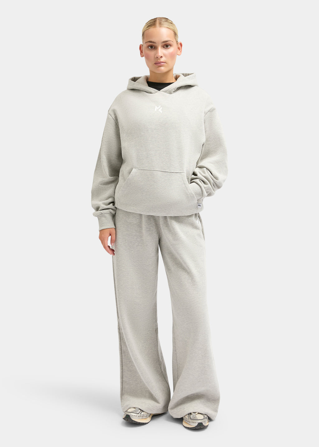 Freya Jog Pant Grey Marl