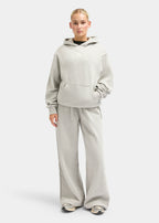 Bethan Hoody Grey Marl