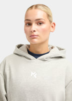 Bethan Hoody Grey Marl