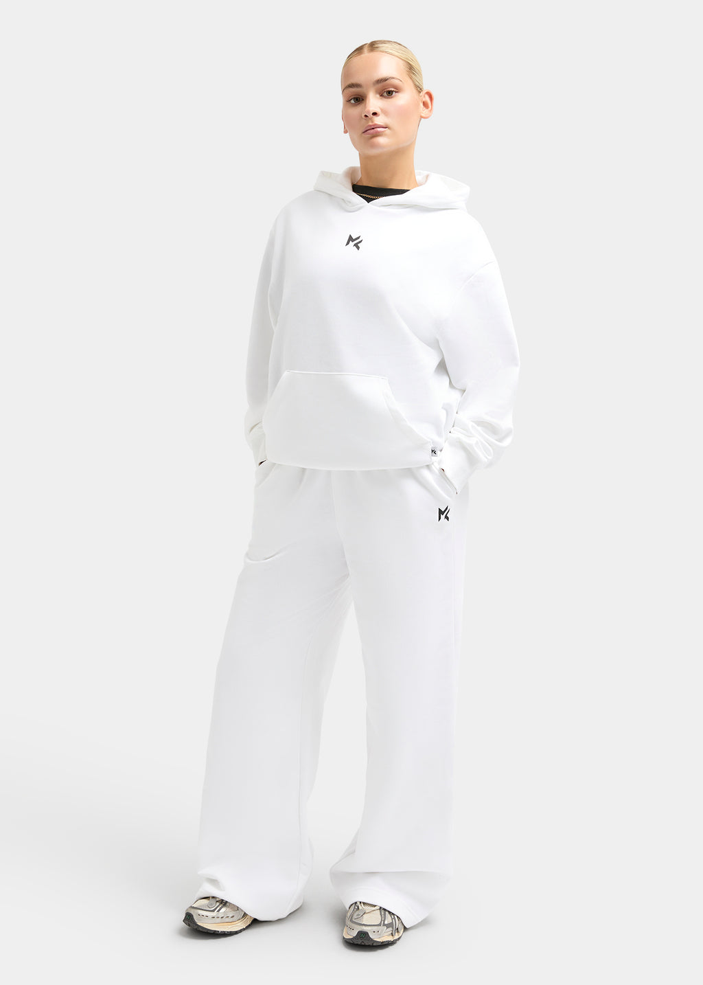 Freya Jog Pant White