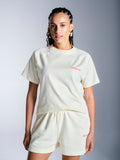 Arbitro T-Shirt - Off White/Peach
